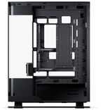 Phanteks PH-ES524XM_DBK01 midi-tower chassi med f&ouml;nster, med RGB-belysning, svart