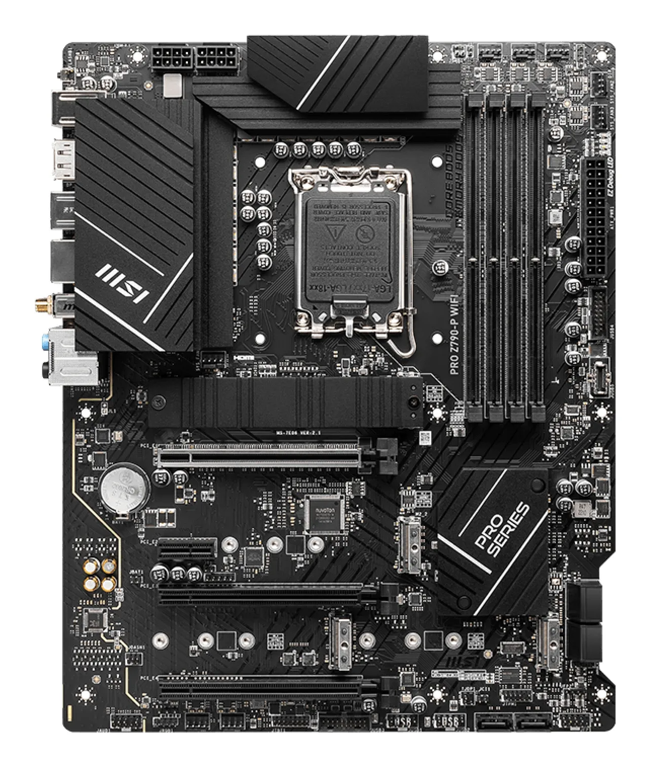 MSI PRO Z790-P WIFI ATX-emolevy