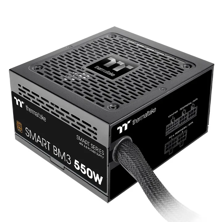 Thermaltake Smart BM3 550W - Power supply, 80 Plus Bronze