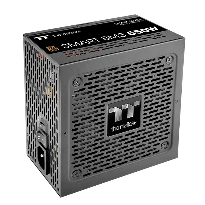 Thermaltake Smart BM3 550W - Power supply, 80 Plus Bronze