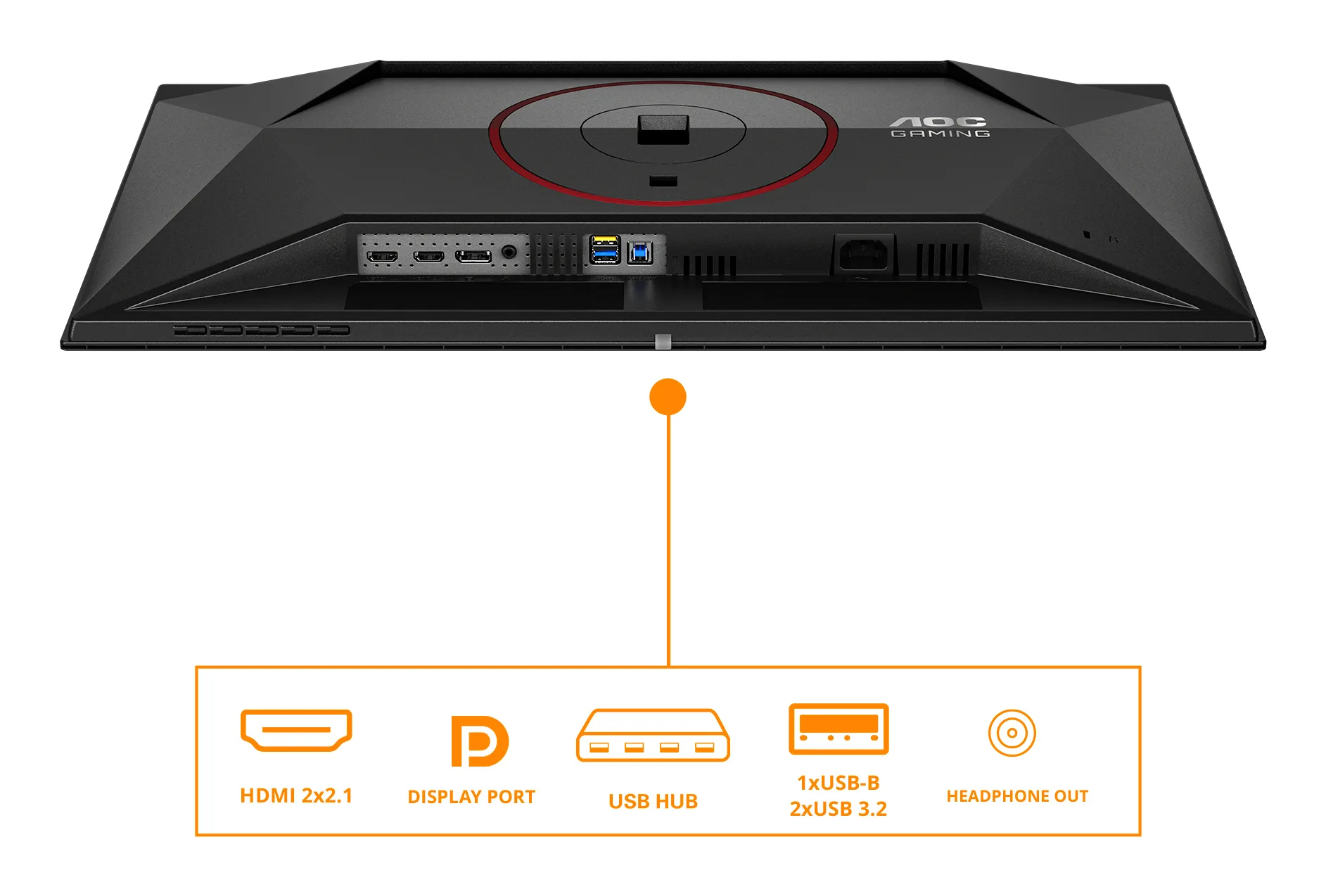 AOC Q27G4ZDR 27" QHD, QD-OLED, 240Hz, HDR gamingsk&auml;rm