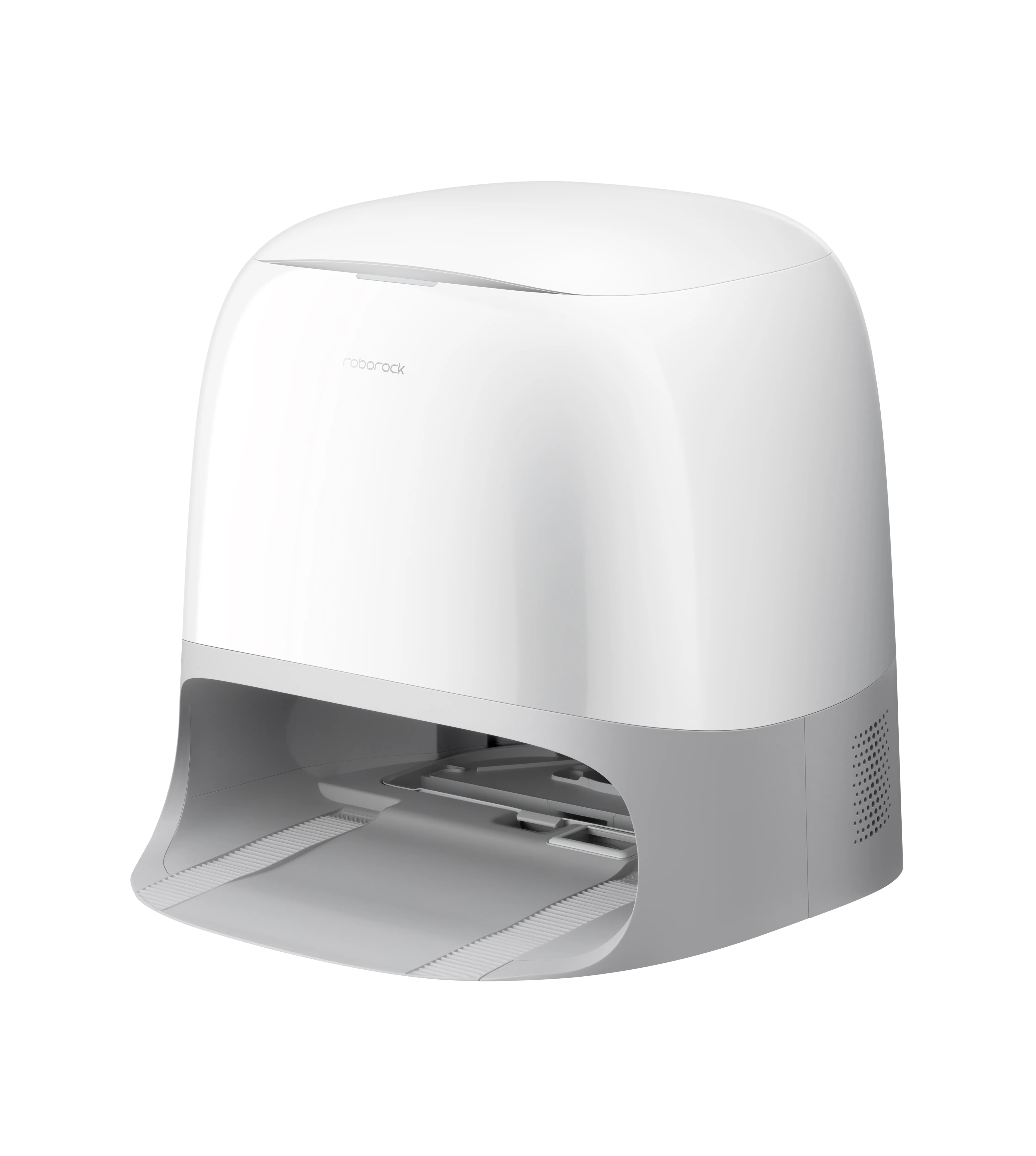 Roborock Qrevo Curv 2 Flow Robot vacuum cleaner, White