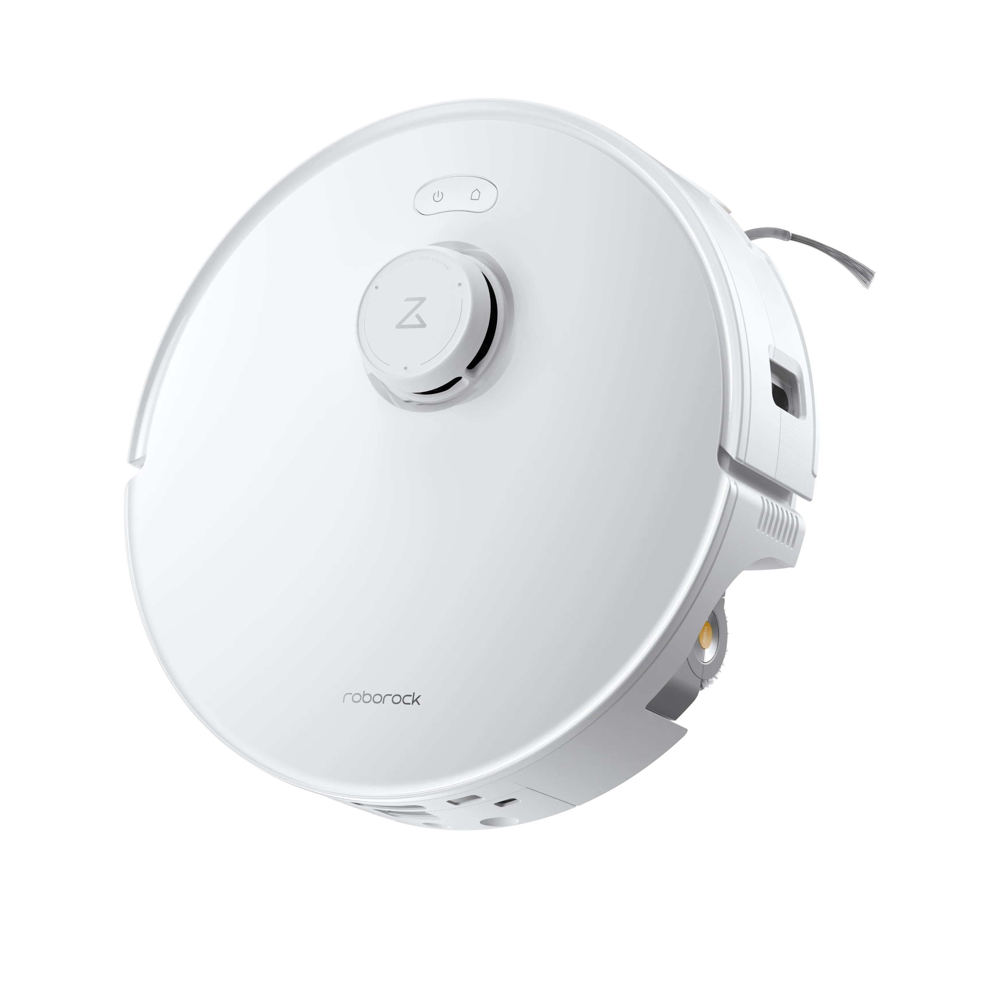 Roborock Qrevo Curv 2 Flow Robot vacuum cleaner, White