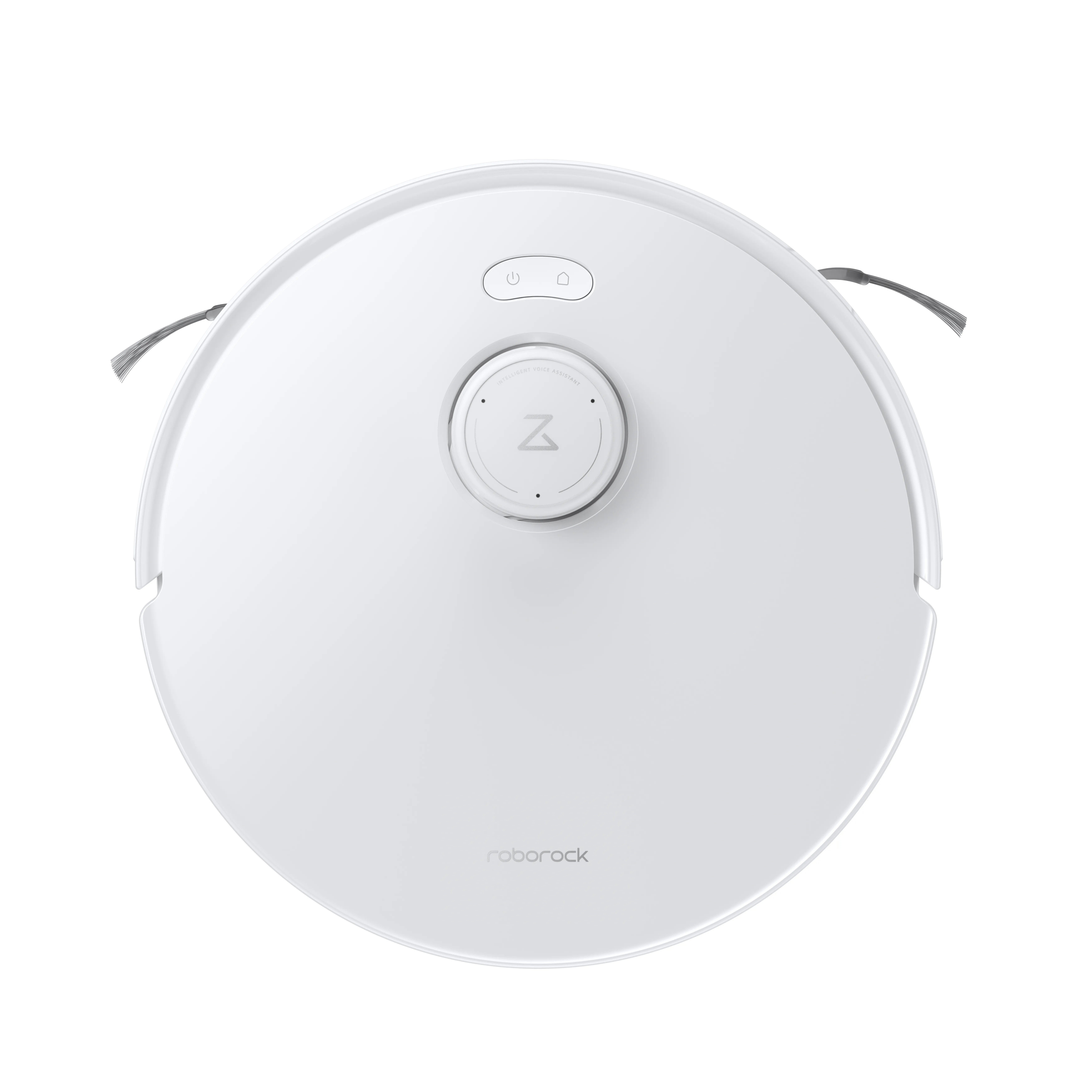 Roborock Qrevo Curv 2 Flow Robot vacuum cleaner, White