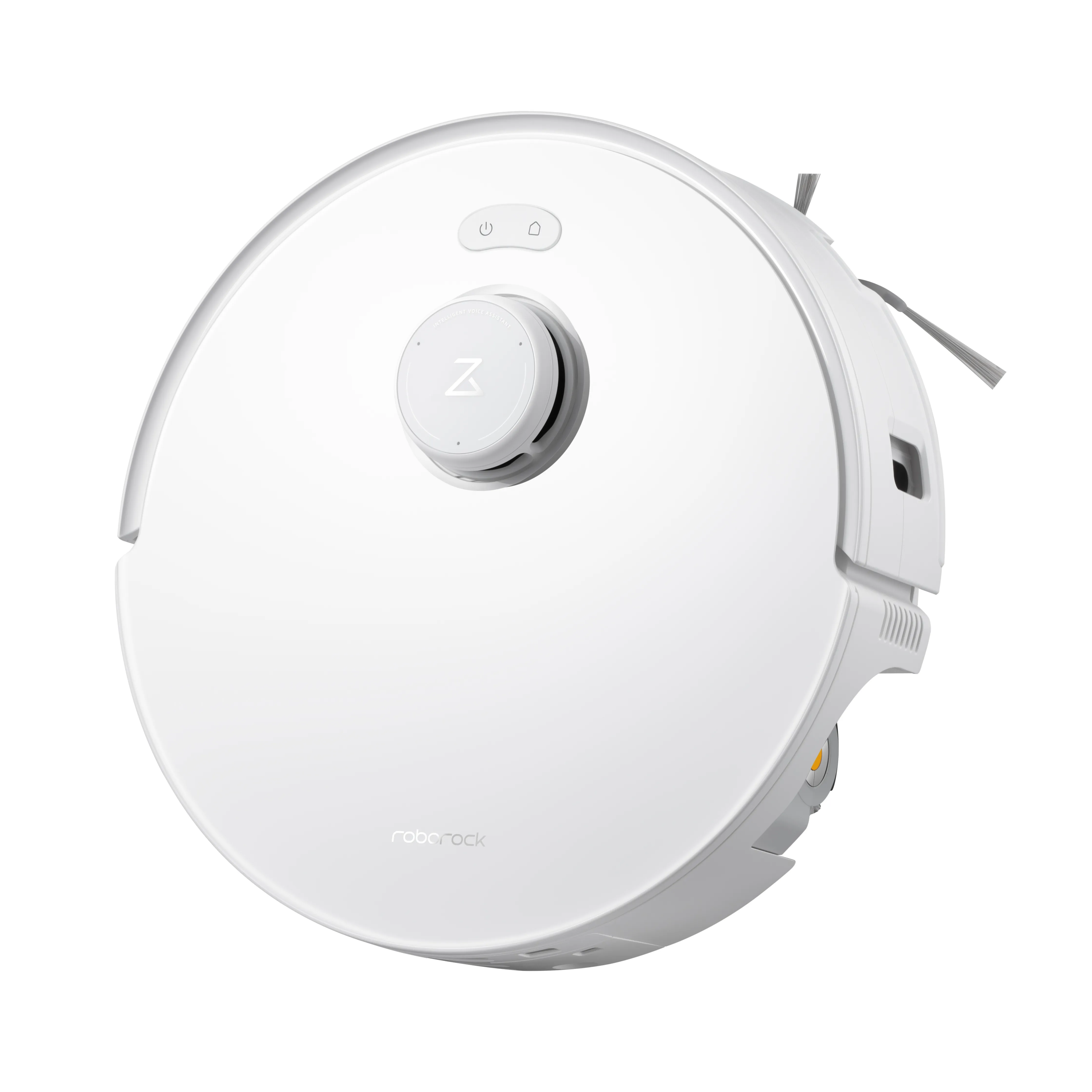 Roborock Qrevo Curv 2 Flow Robot vacuum cleaner, White