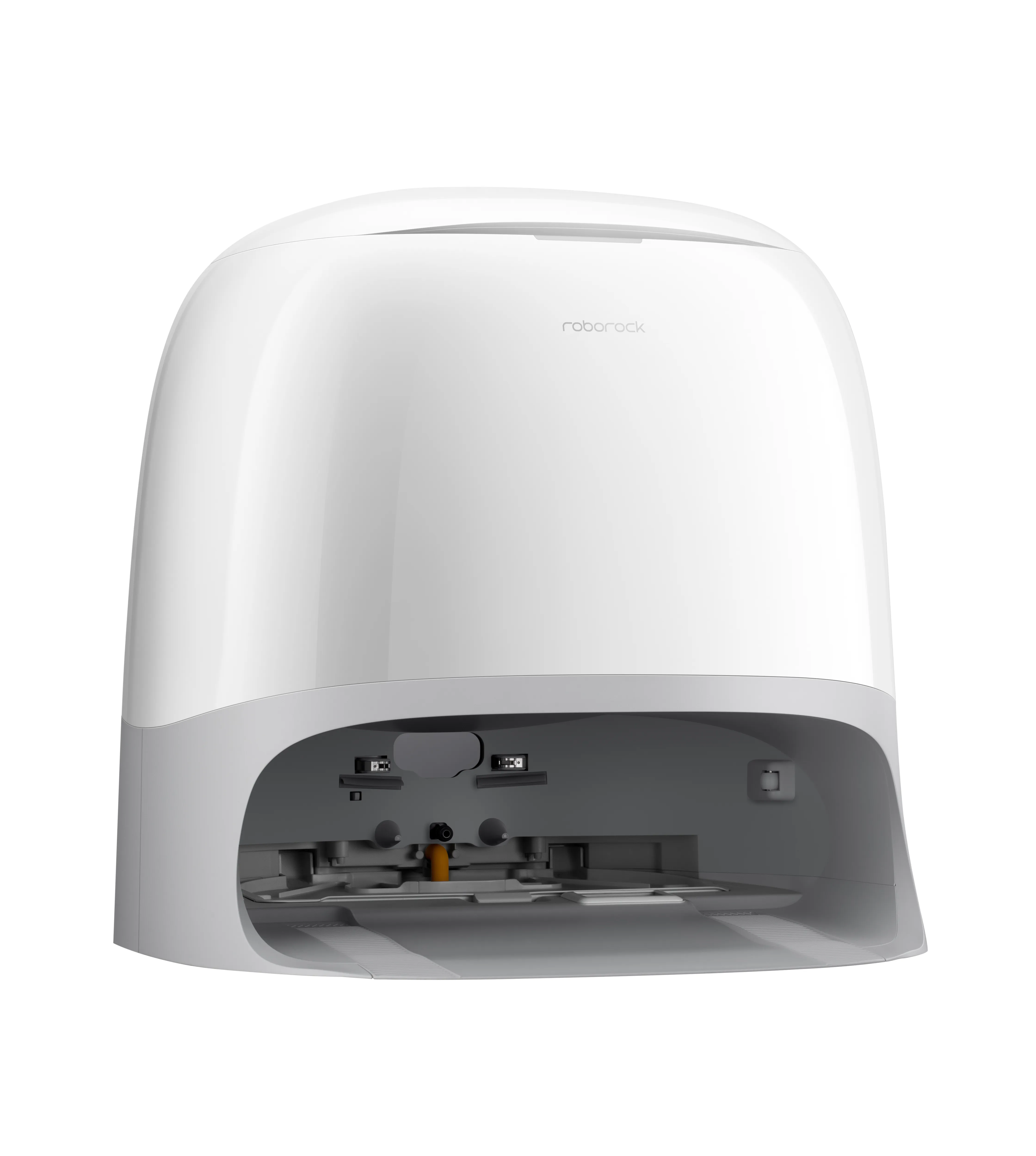 Roborock Qrevo Curv 2 Flow Robot vacuum cleaner, White