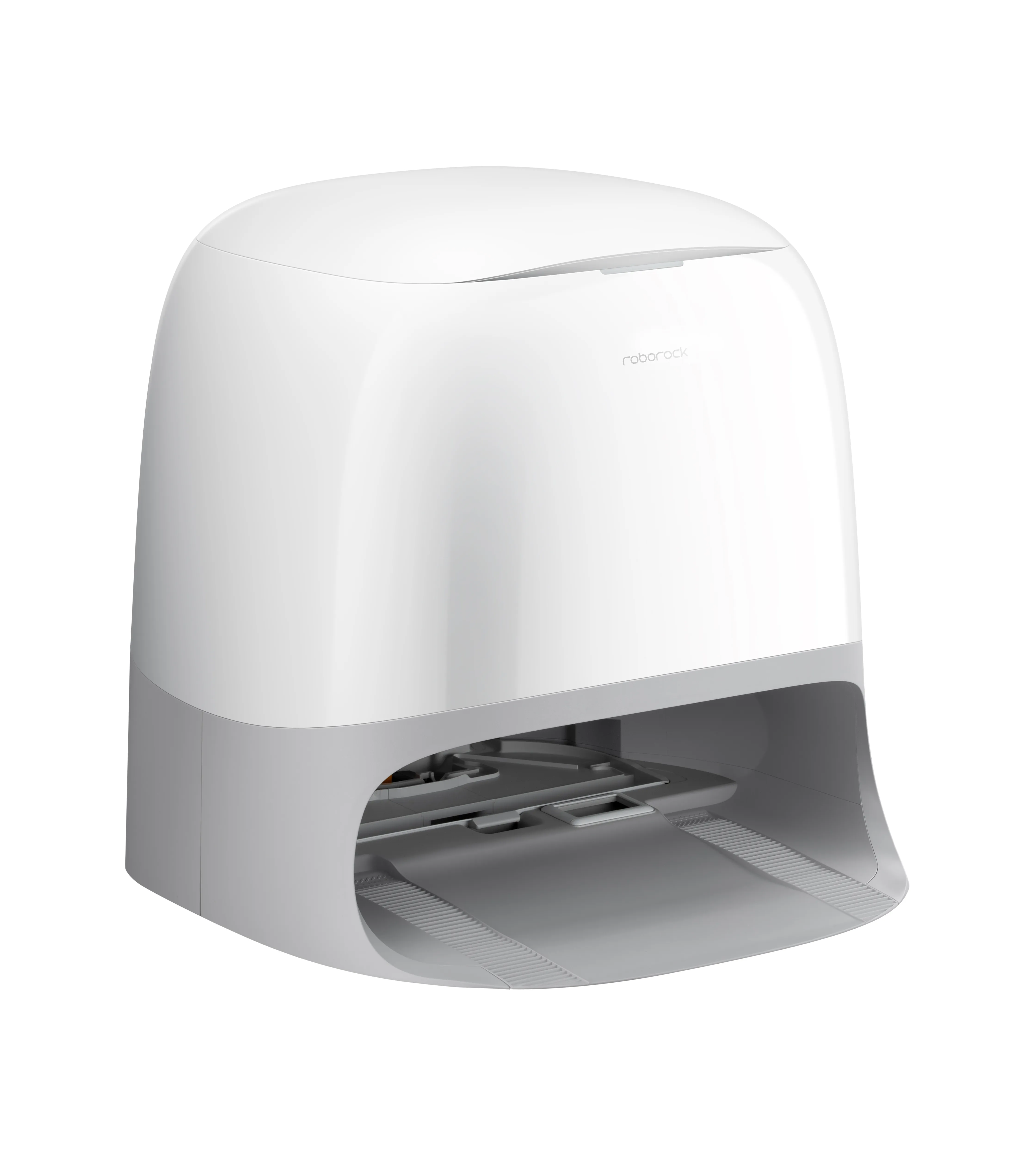 Roborock Qrevo Curv 2 Flow Robot vacuum cleaner, White