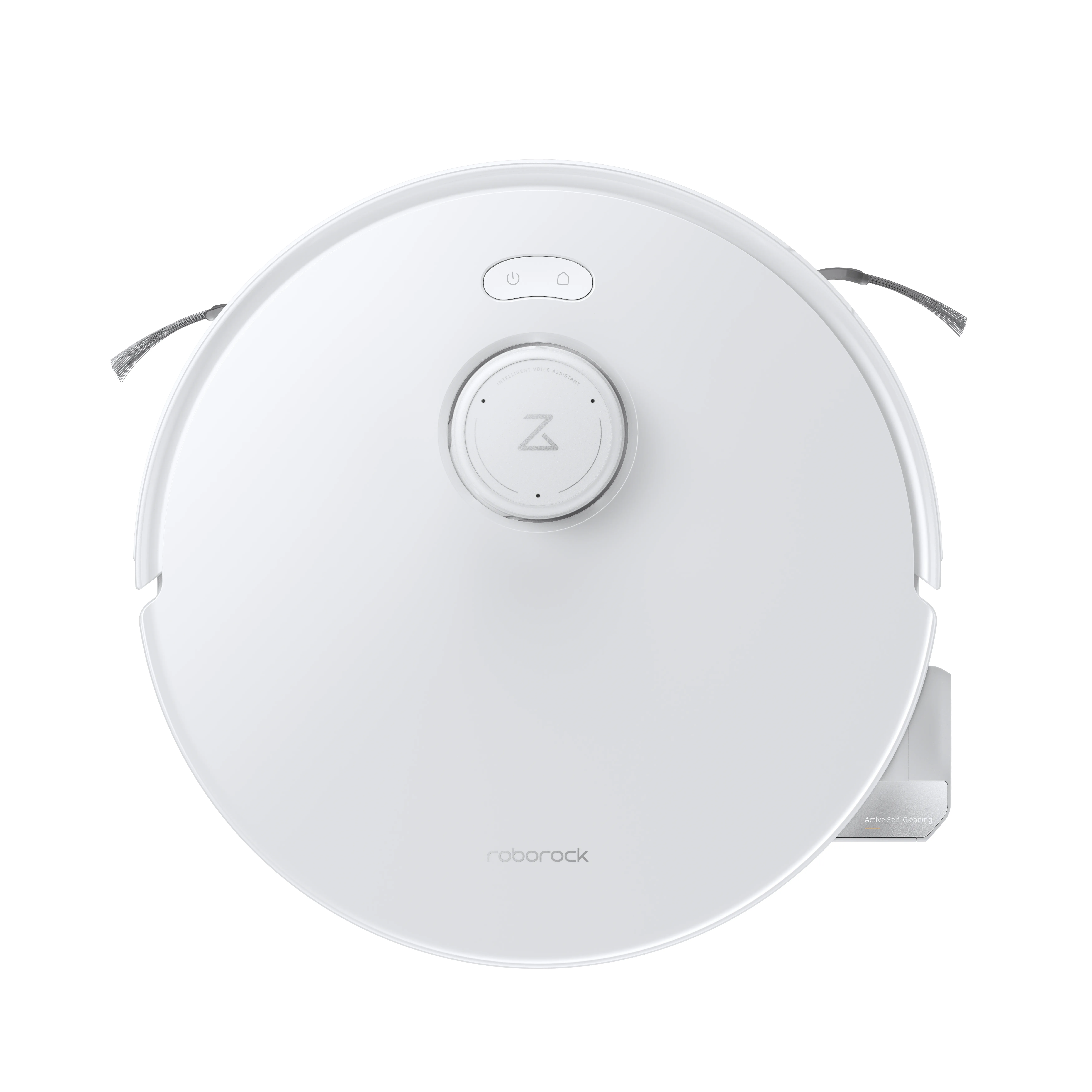 Roborock Qrevo Curv 2 Flow Robot vacuum cleaner, White