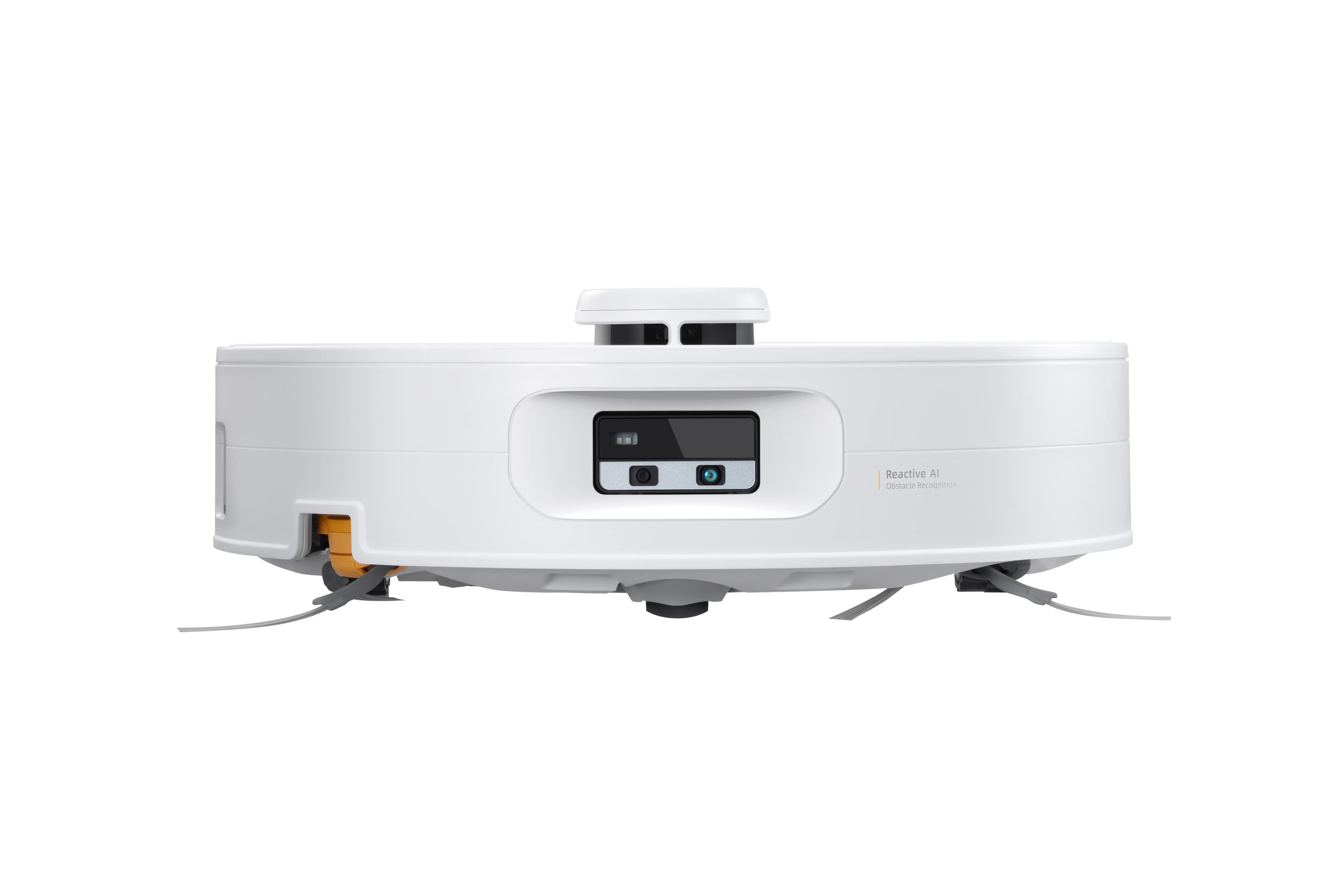 Roborock Qrevo Curv 2 Flow Robot vacuum cleaner, White