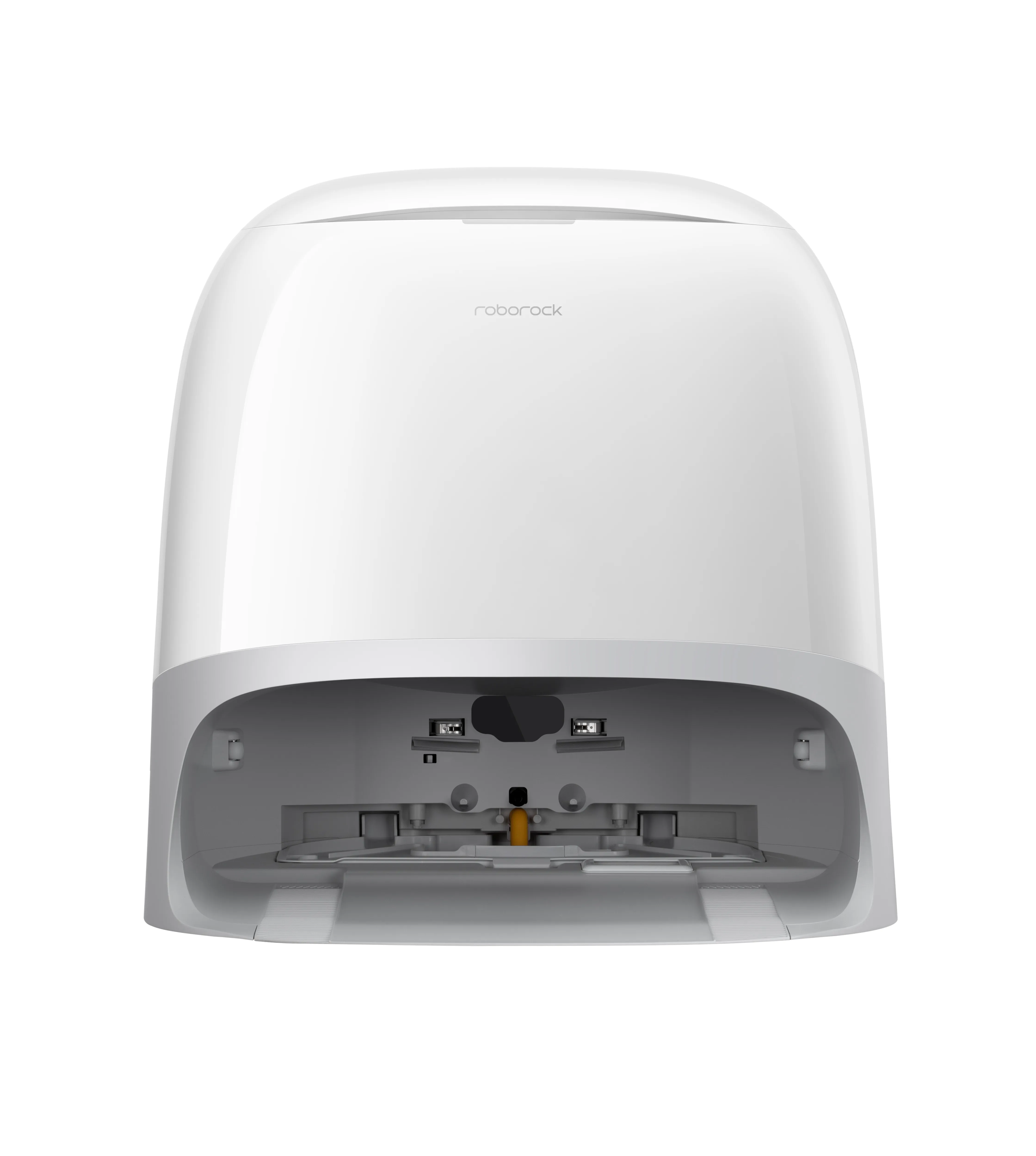 Roborock Qrevo Curv 2 Flow Robot vacuum cleaner, White