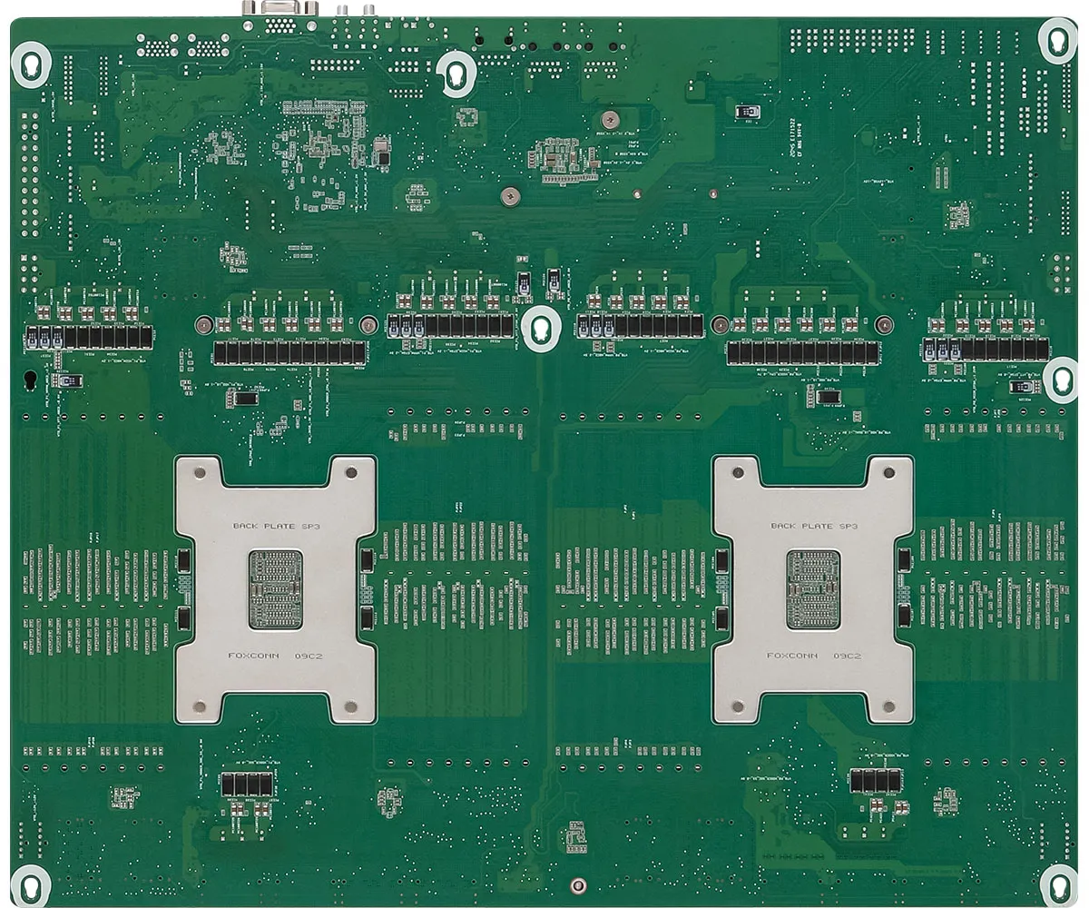 ASRock Rack ROME2D32GM-2T 10GbE SP3 Proprietary Motherboard