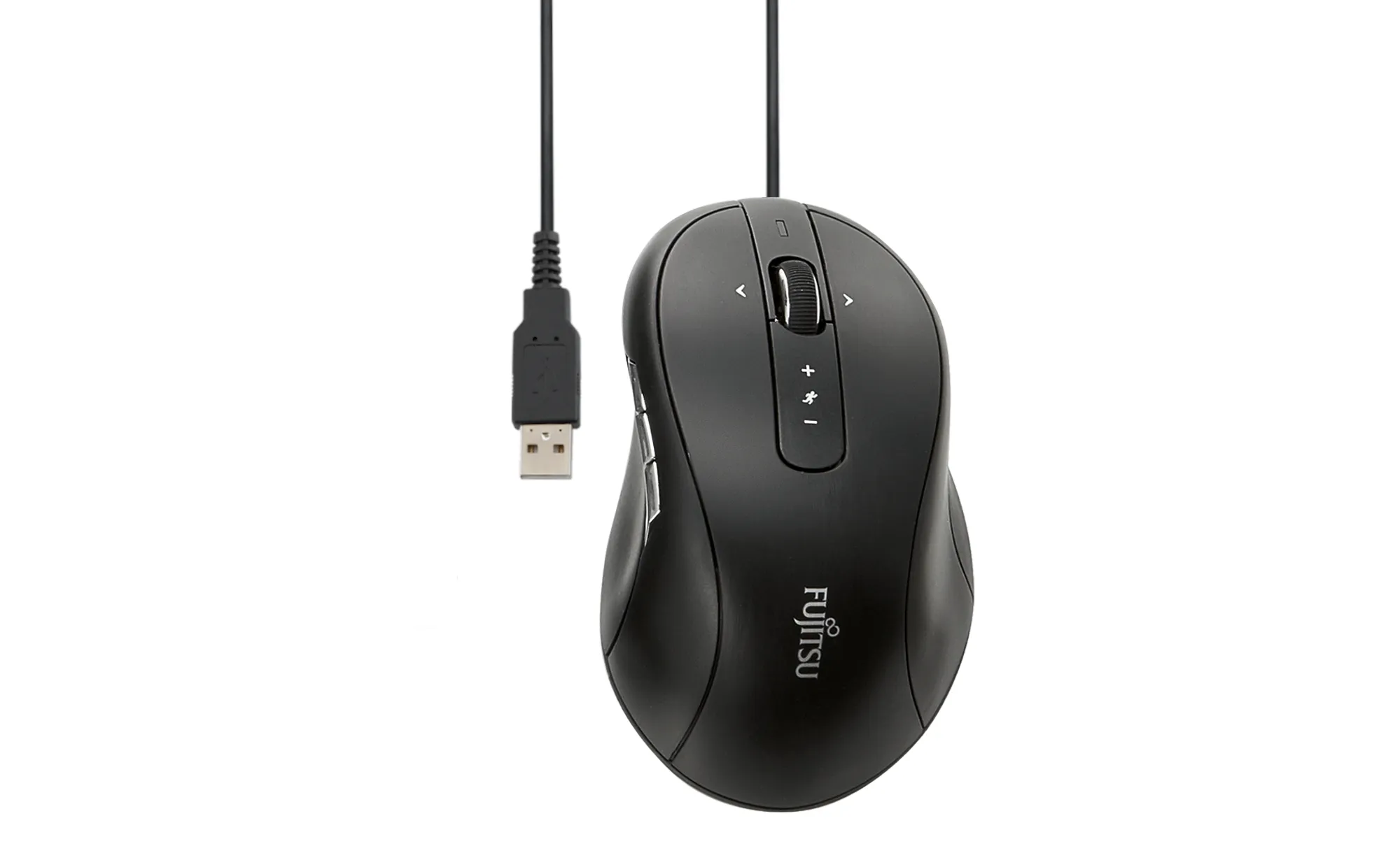 Fujitsu M520 - mouse, Black