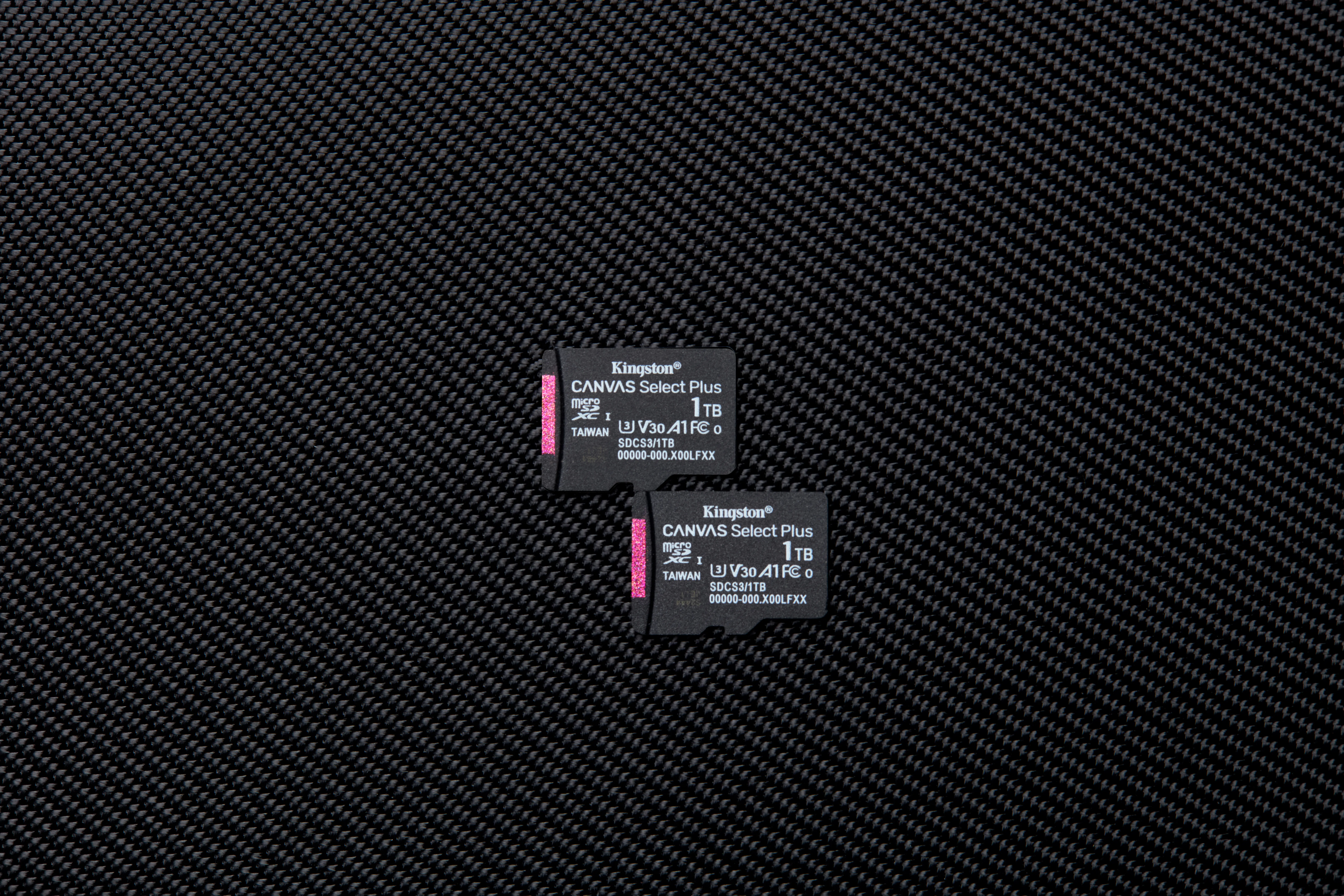 Kingston 1TB microSDXC Canvas Select Plus Gen3 - memory card + SD adapter