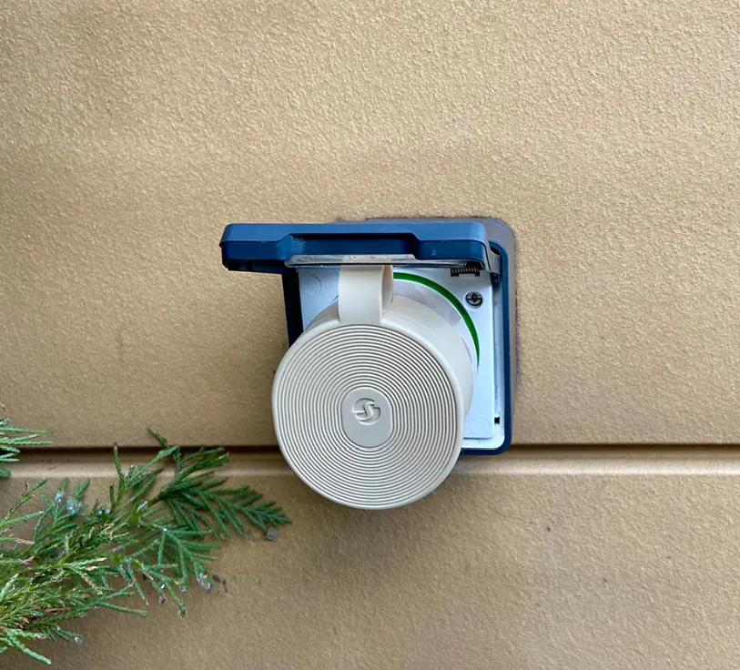 Shelly Outdoor Plug S Gen3 - Wi-Fi Smart Plug, IP44 Rated