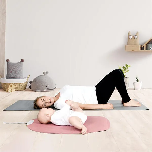 Shnuggle Yoga - sk&ouml;tunderl&auml;gg, pink