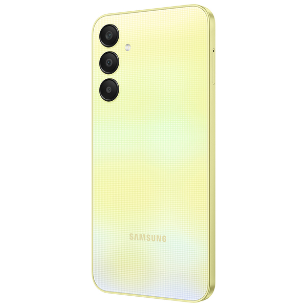 Samsung Galaxy A25 5G 128/6GB Android - mobile phone, Yellow