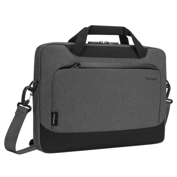 Targus Cypress Slimcase EcoSmart - datorväska, grå, 14"