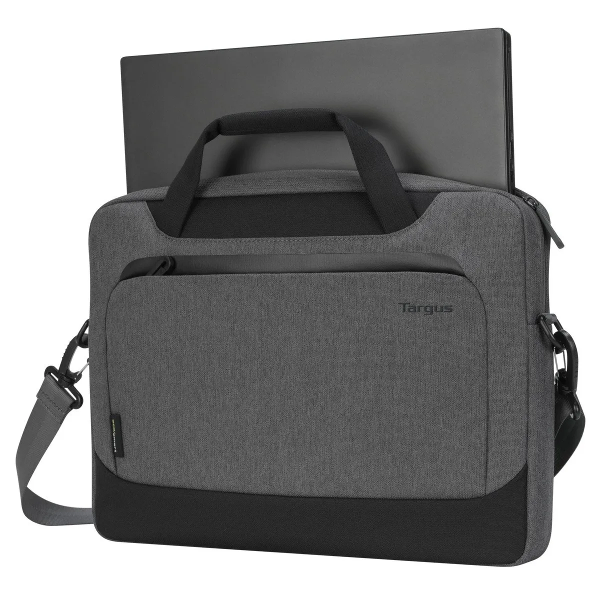 Targus Cypress Slimcase EcoSmart - datorv&auml;ska, gr&aring;, 14&quot;