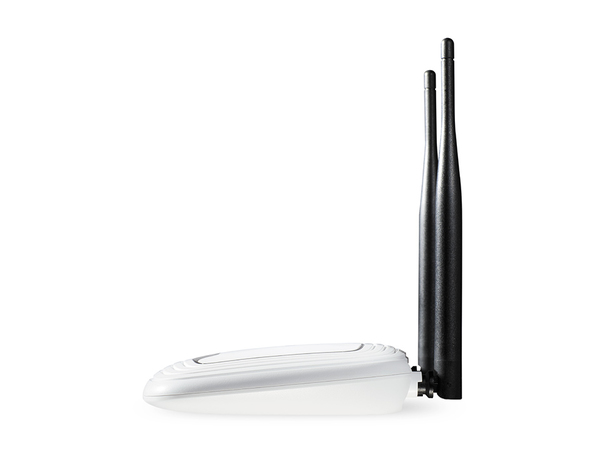 TP-Link TL-WR841N Router, Wi-Fi 4, N300, White/Black