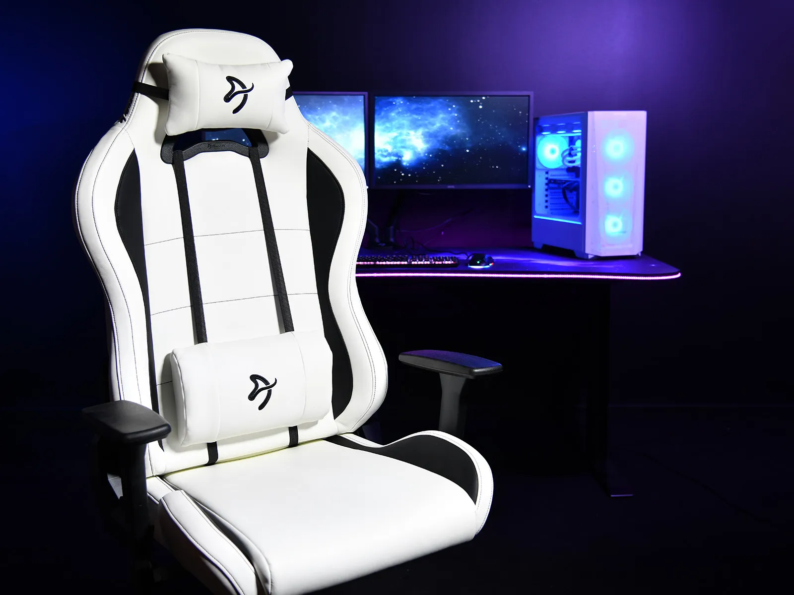 Arozzi Torretta SoftPU - gaming chair, white