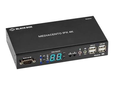 Black Box MediaCento IPX 4K Receiver - AV over IP receiver