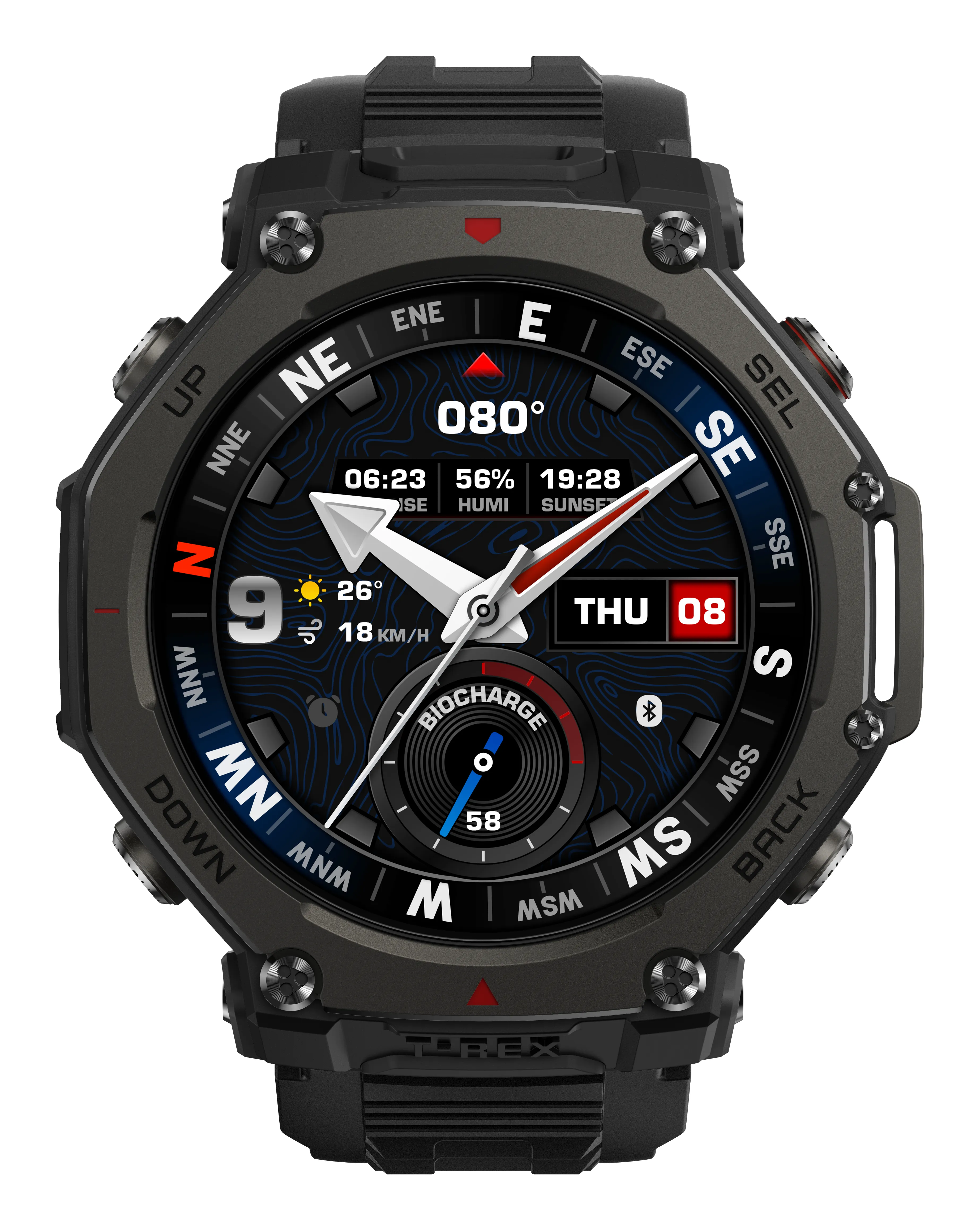 Amazfit T-Rex 3 Pro - smartklocka,