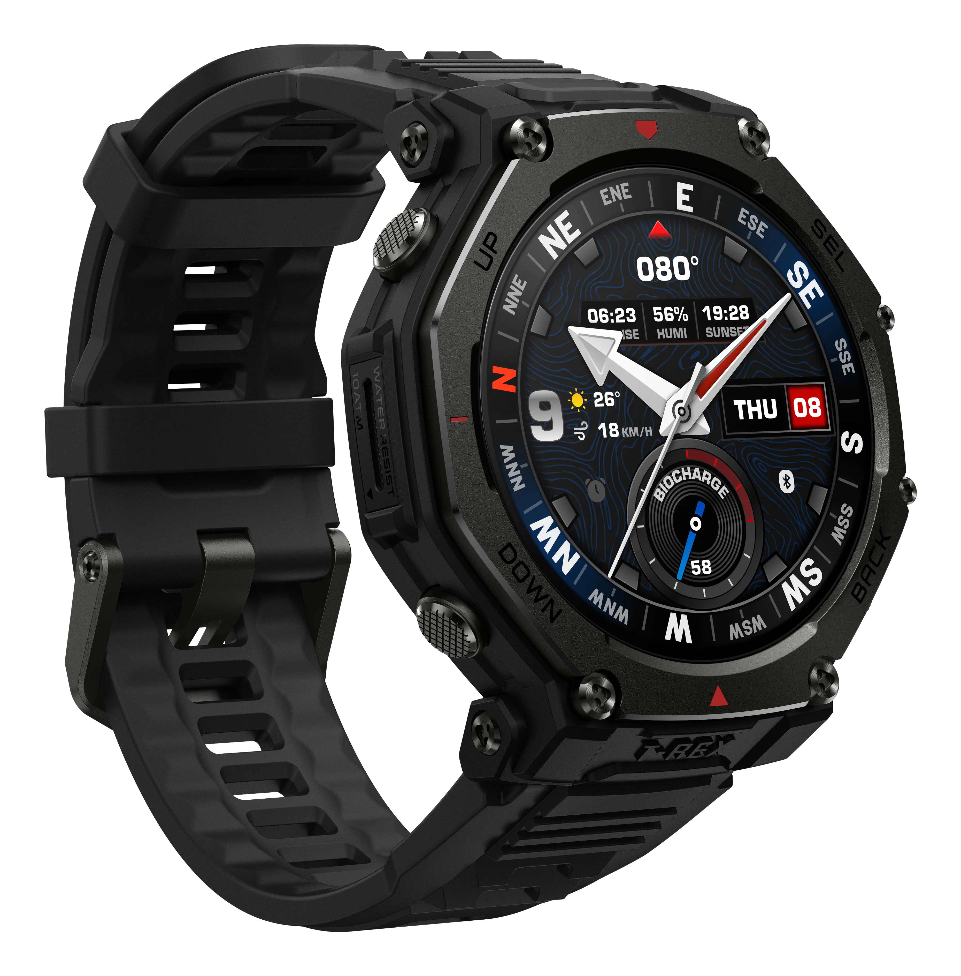 Amazfit T-Rex 3 Pro - smartklocka,