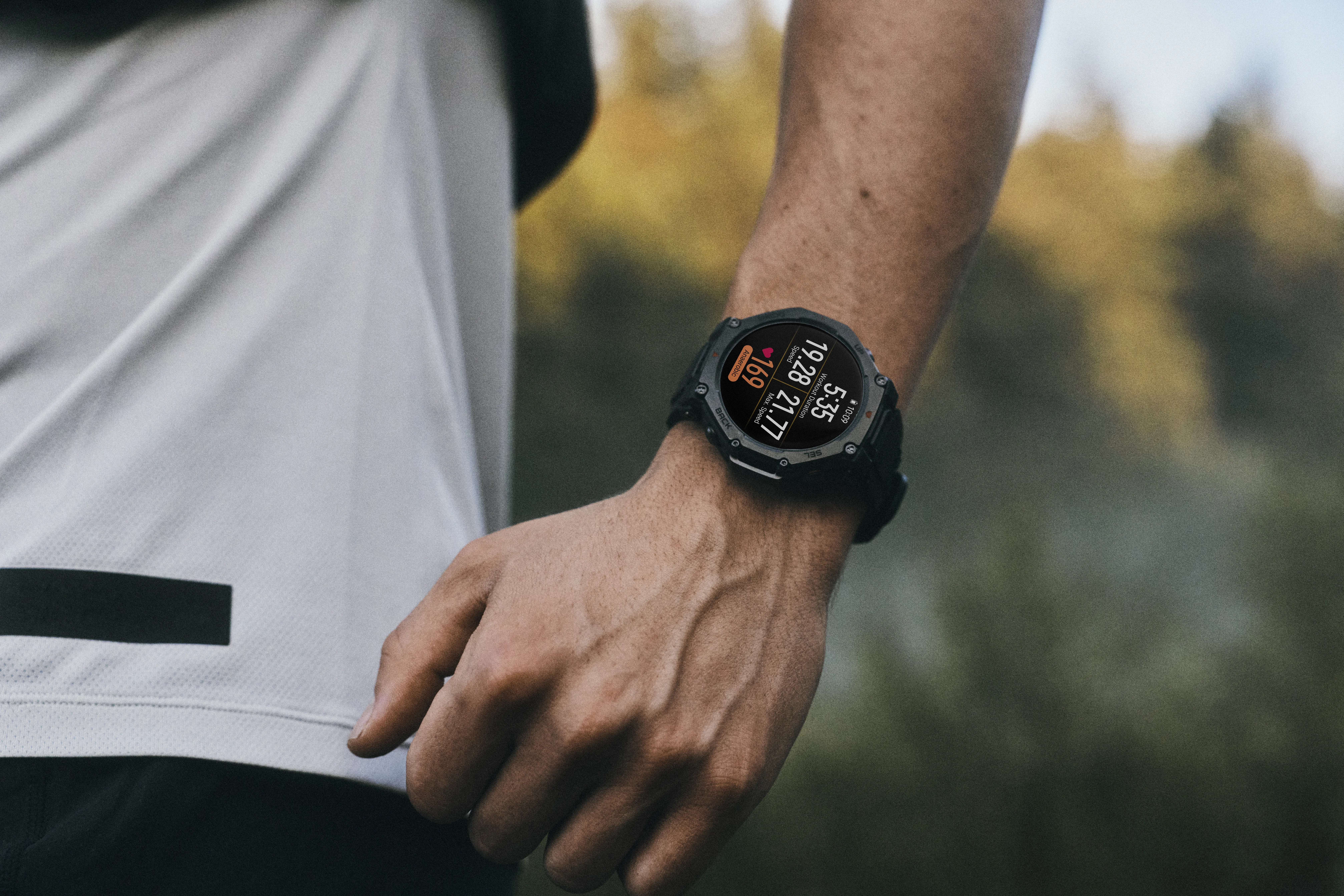 Amazfit T-Rex 3 Pro - smartklocka,