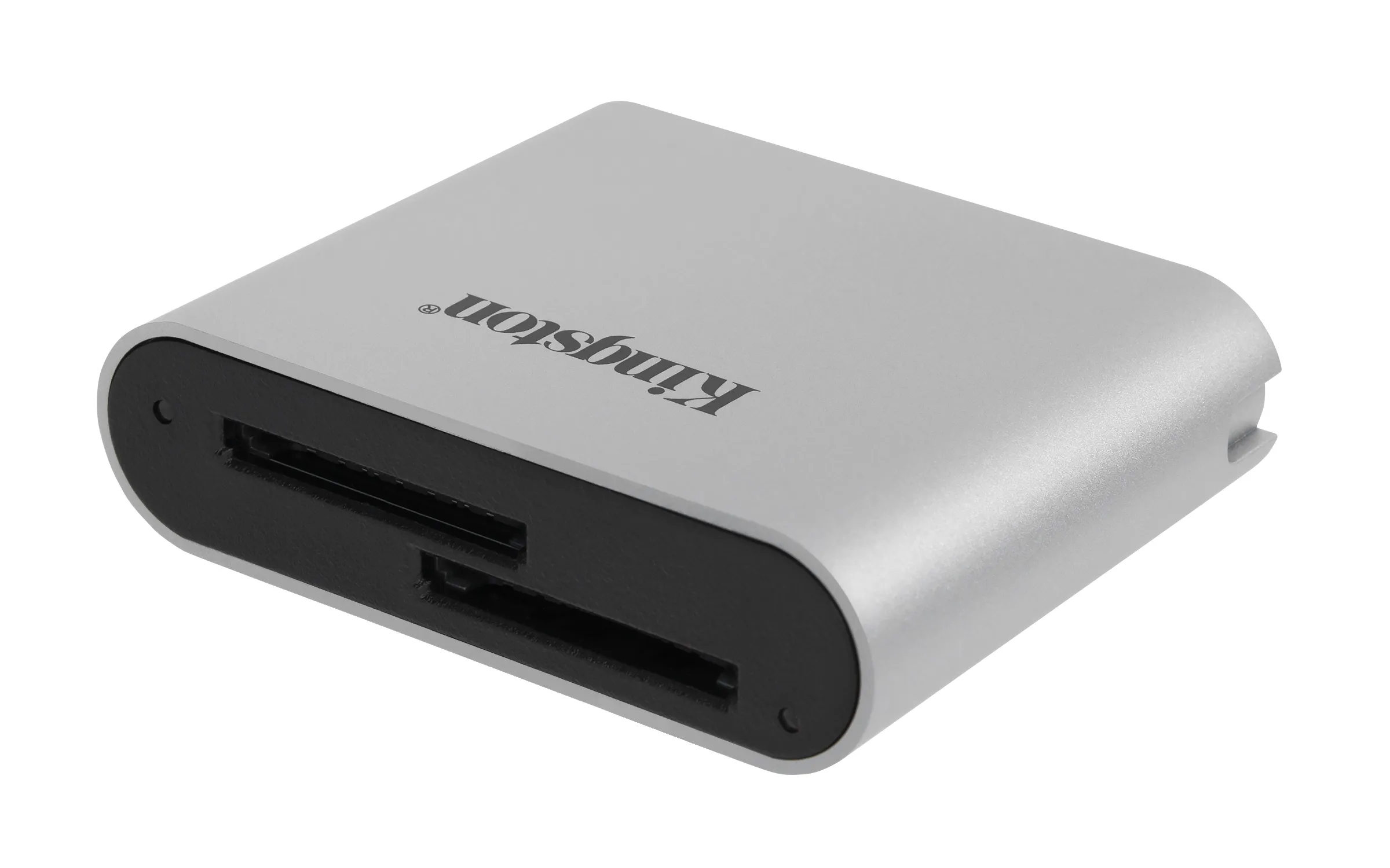 KINGSTON USB3.2 GEN1 WORKFLOW DUAL-SLOT SDHC/SDXC UHS-II CARD READER