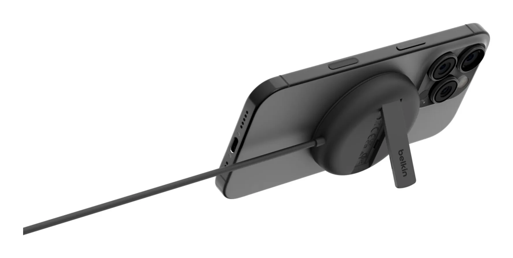 BELKIN BOOSTCHARGE Qi2 15W Magnetic Pad, Black