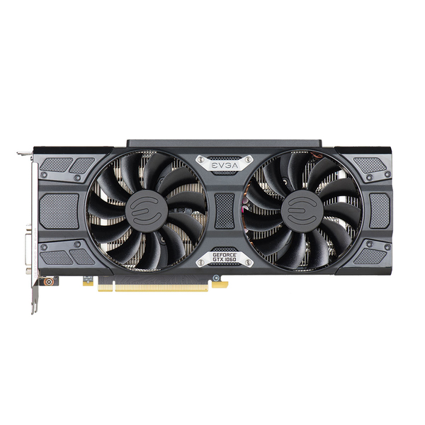 EVGA GeForce GTX 1060 SSC GAMING 6GB - Graphics card