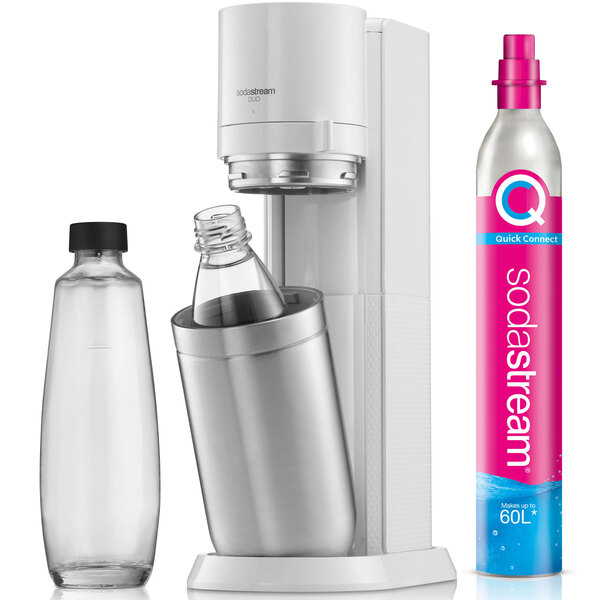 Sodastream DUO - kolsyremaskin, Vit
