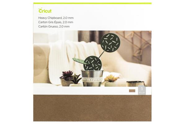 Cricut Heavy Chipboard 11x11"" 5-pack Cricut Heavy Chipboard 11x11"" 5-pack