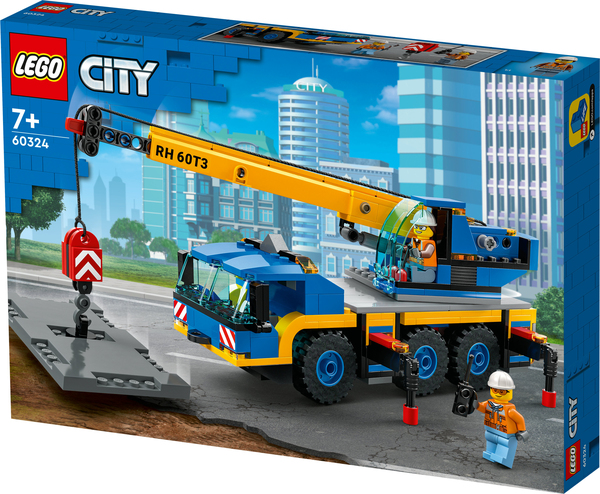 Lego City Great Vehicles -Nosturiauto 60324
