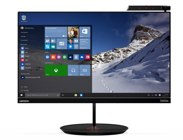 Lenovo 27" ThinkVision P27, 4K UHD, IPS - datorsk&auml;rm