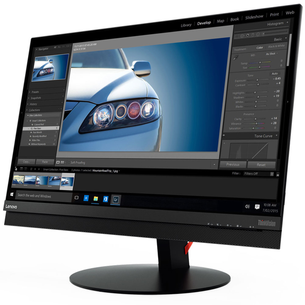 Lenovo 27" ThinkVision P27, 4K UHD, IPS - datorsk&auml;rm