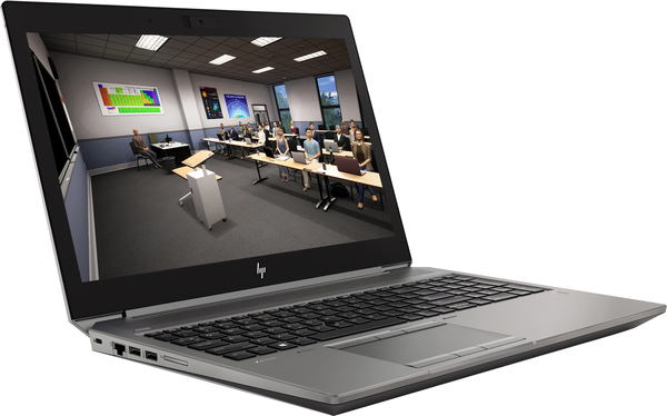HP ZB15G6 i7-9850H 15 32GB/1T PC W10P64