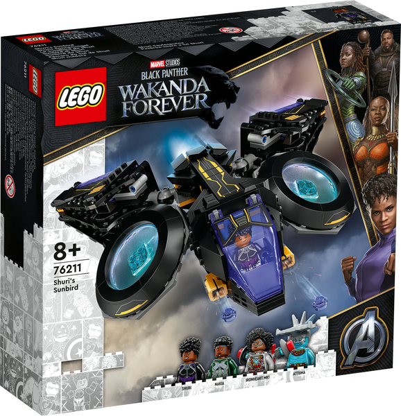 Lego Marvel Super Heroes Shurin Sunbird