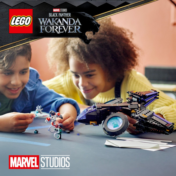 Lego Marvel Super Heroes Shurin Sunbird