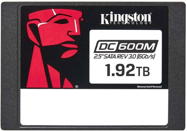 Kingston DC600M 1920 Gt 2,5" SATA -SSD-levy