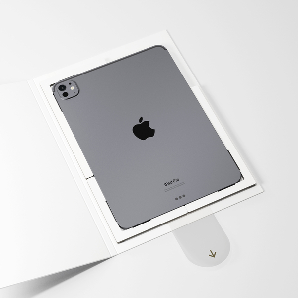 Epico Glass Screen Protector | iPad 11" (M2-M3) | with One-step Dust-free Paper Applicator | Scratch Resistance