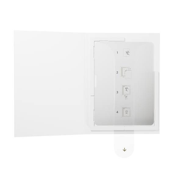 Epico Glass Screen Protector | iPad 11" (M2-M3) | with One-step Dust-free Paper Applicator | Scratch Resistance