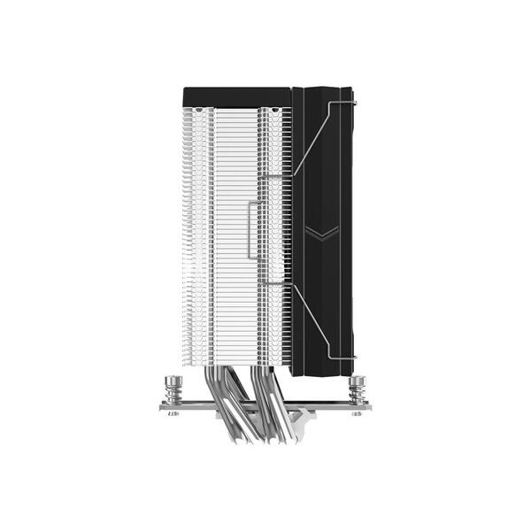 SAMA A40E Metallic CPU Air Cooler - 120 mm, 4 Heat Pipes, 240 W