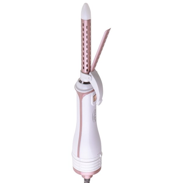 ADLER AD 2027 5-in-1 Hot Air Brush, White/Rose Gold