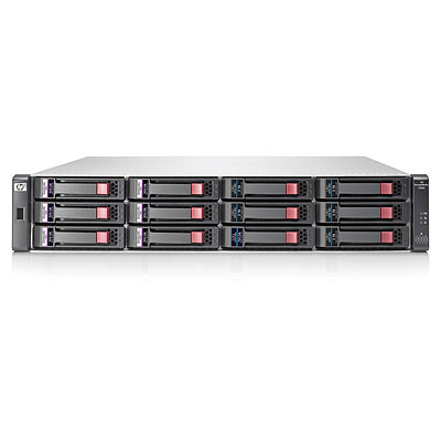 HP P2000 G3 MSA FC Dual Cntrl LFF Array