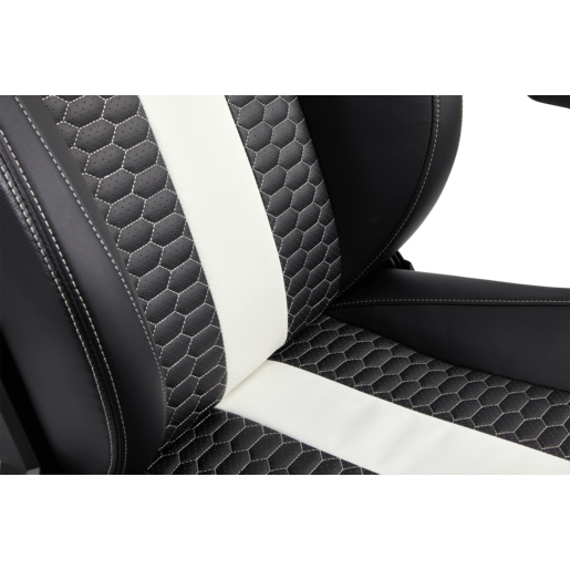 Corsair T2 - gaming chair, black/white