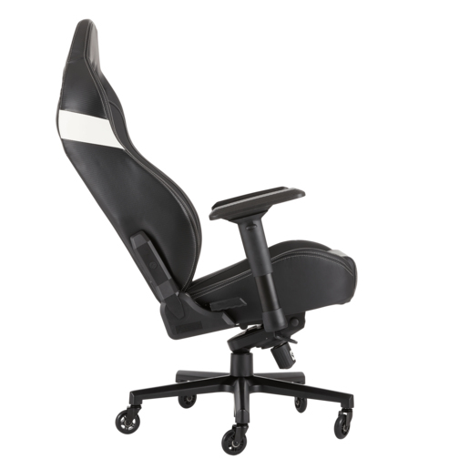 Corsair T2 - gaming chair, black/white