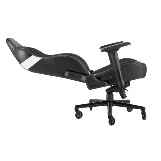 Corsair T2 - gaming chair, black/white