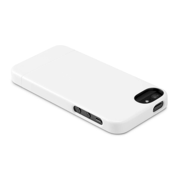 Incase Slider for iPhone 5 - White Gloss