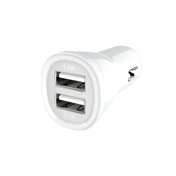 Kanex 2-port USB Car Charger -  12V-laddare f&ouml;r bil, b&aring;t etc